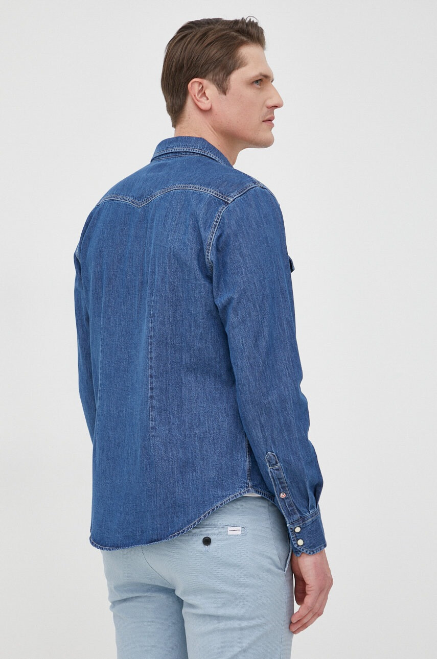 Pepe Jeans Дънкова риза Carson - Pepit.bg
