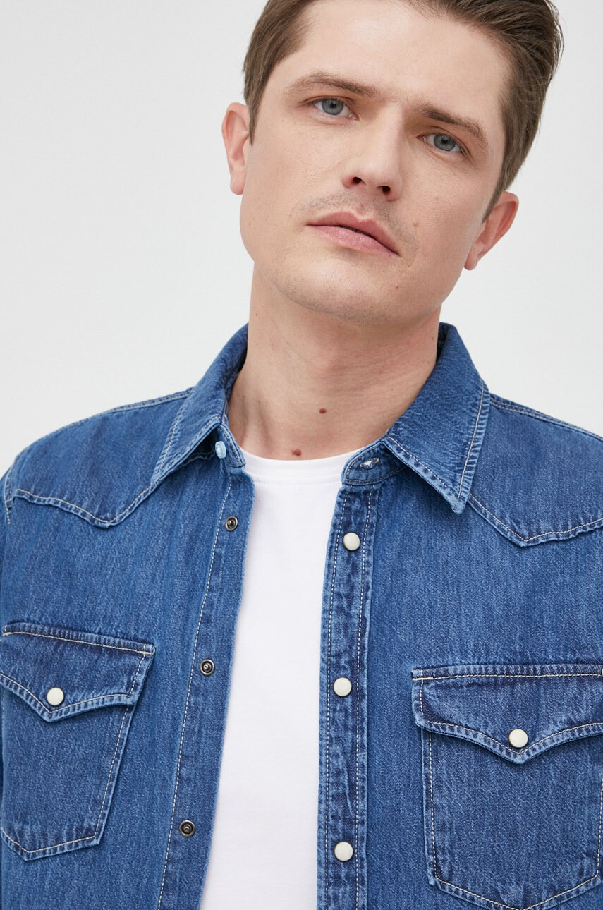 Pepe Jeans Дънкова риза Carson - Pepit.bg