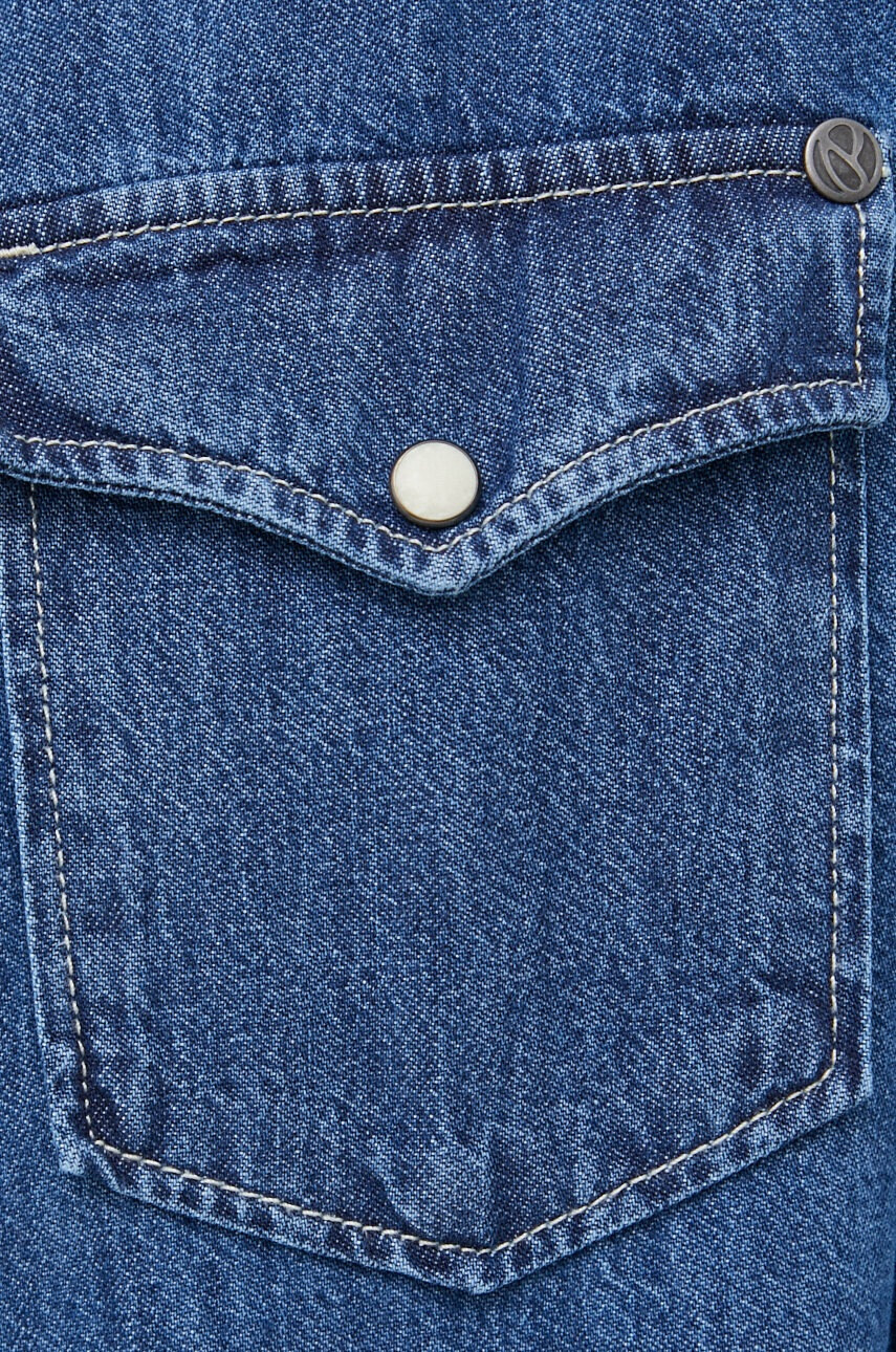 Pepe Jeans Дънкова риза Carson - Pepit.bg