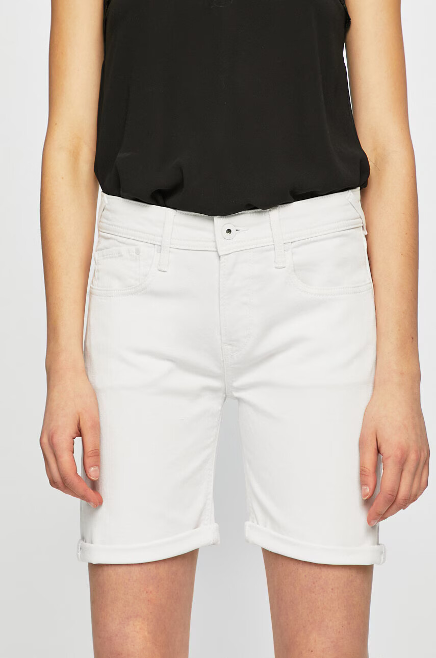 Pepe Jeans Дънкови къси панталони - Pepit.bg