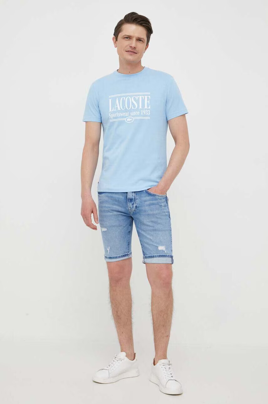 Pepe Jeans Дънкови къси панталони в синьо - Pepit.bg