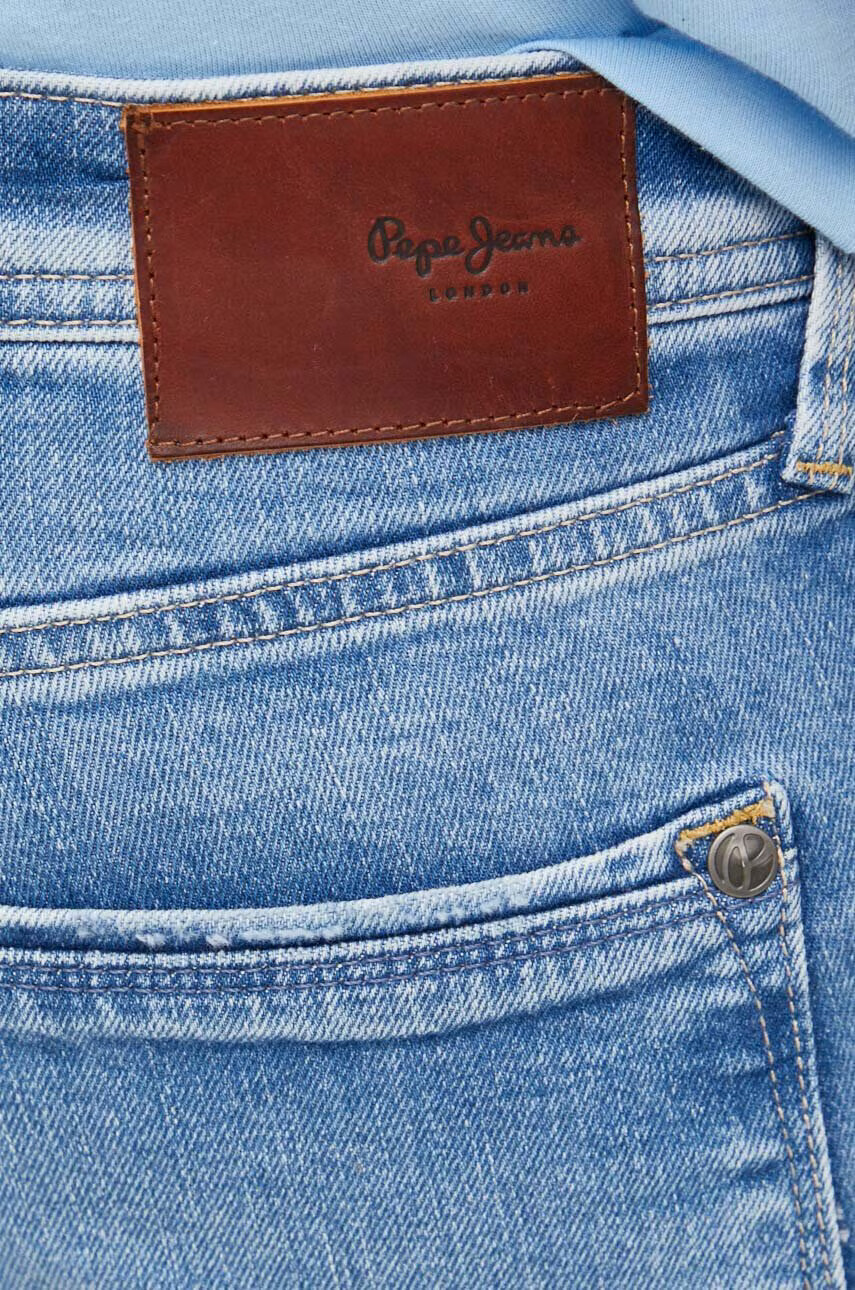 Pepe Jeans Дънкови къси панталони в синьо - Pepit.bg