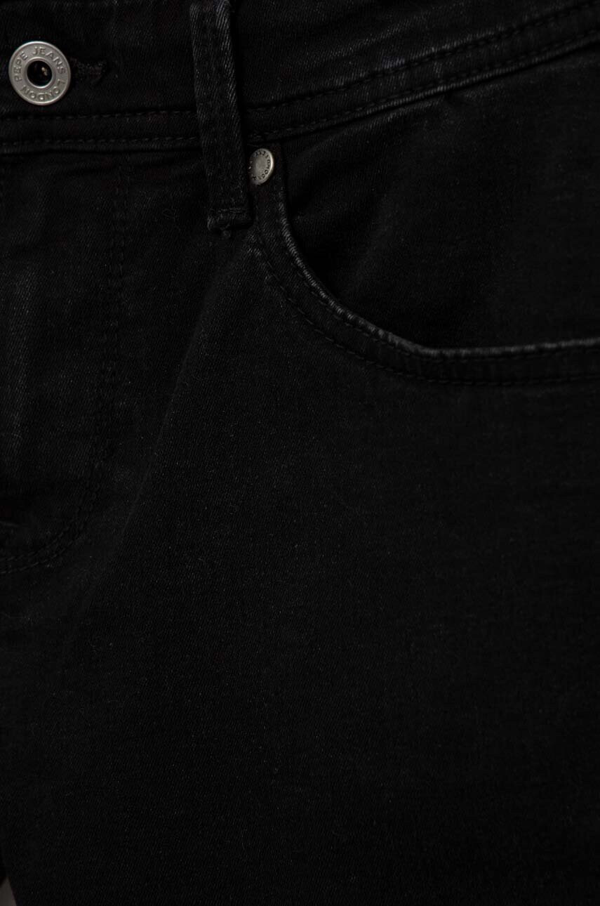 Pepe Jeans Дънкови къси панталони в синьо с регулируема талия - Pepit.bg