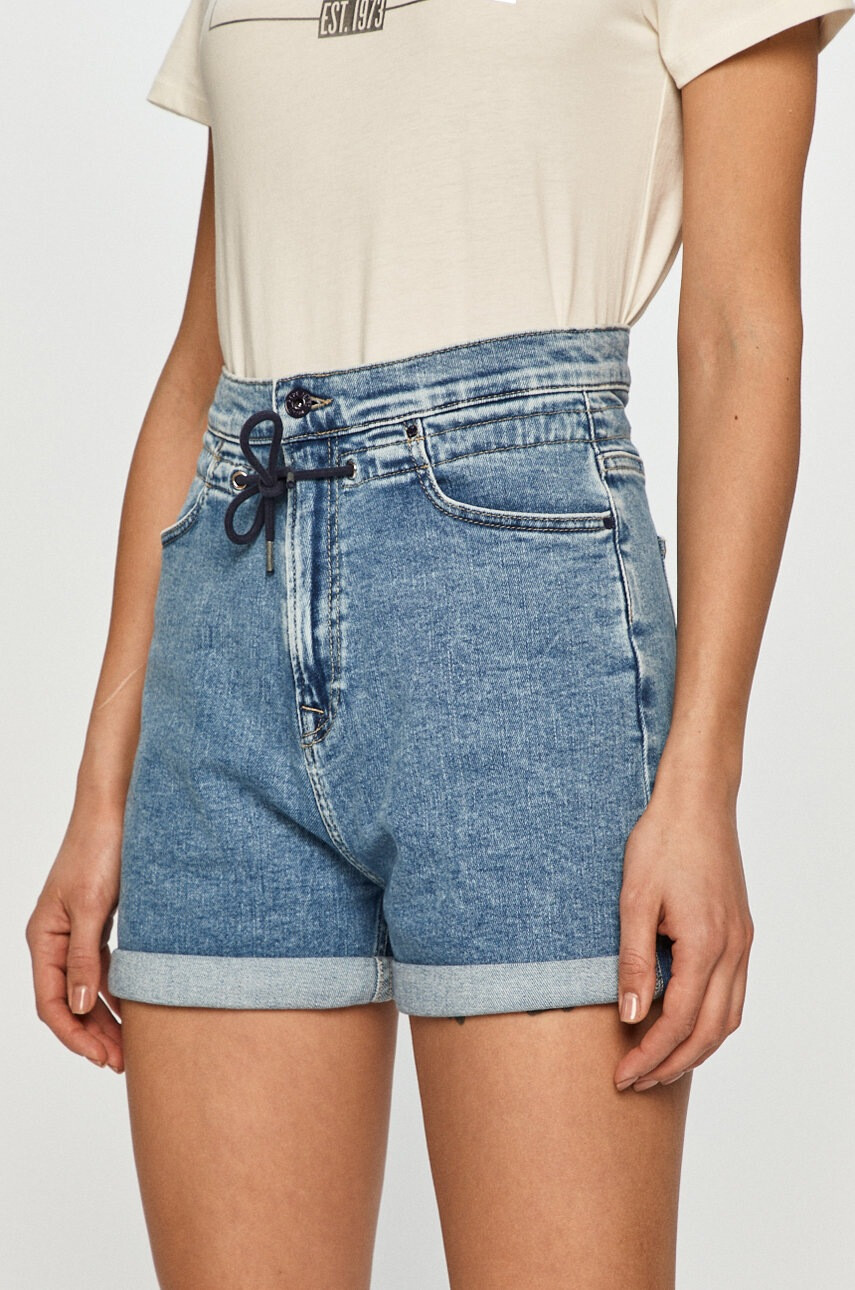 Pepe Jeans Дънкови къси панталони Bazile - Pepit.bg