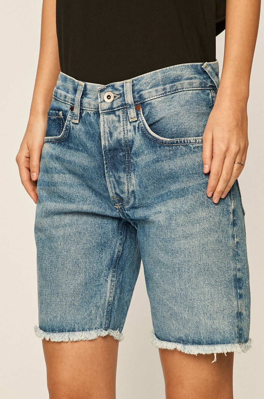 Pepe Jeans Дънкови къси панталони Belife - Pepit.bg