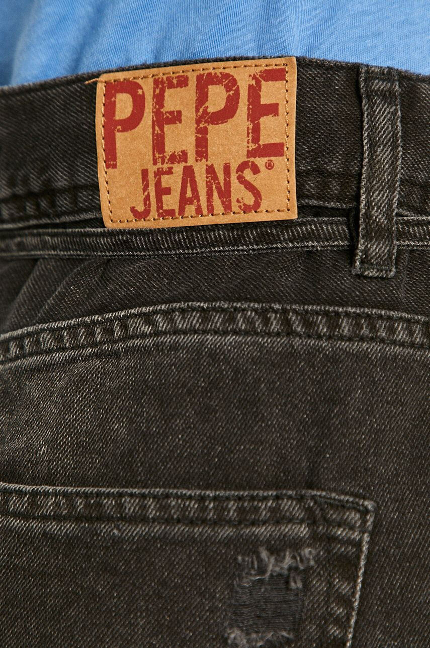 Pepe Jeans Дънкови къси панталони Bonita Destroy - Pepit.bg