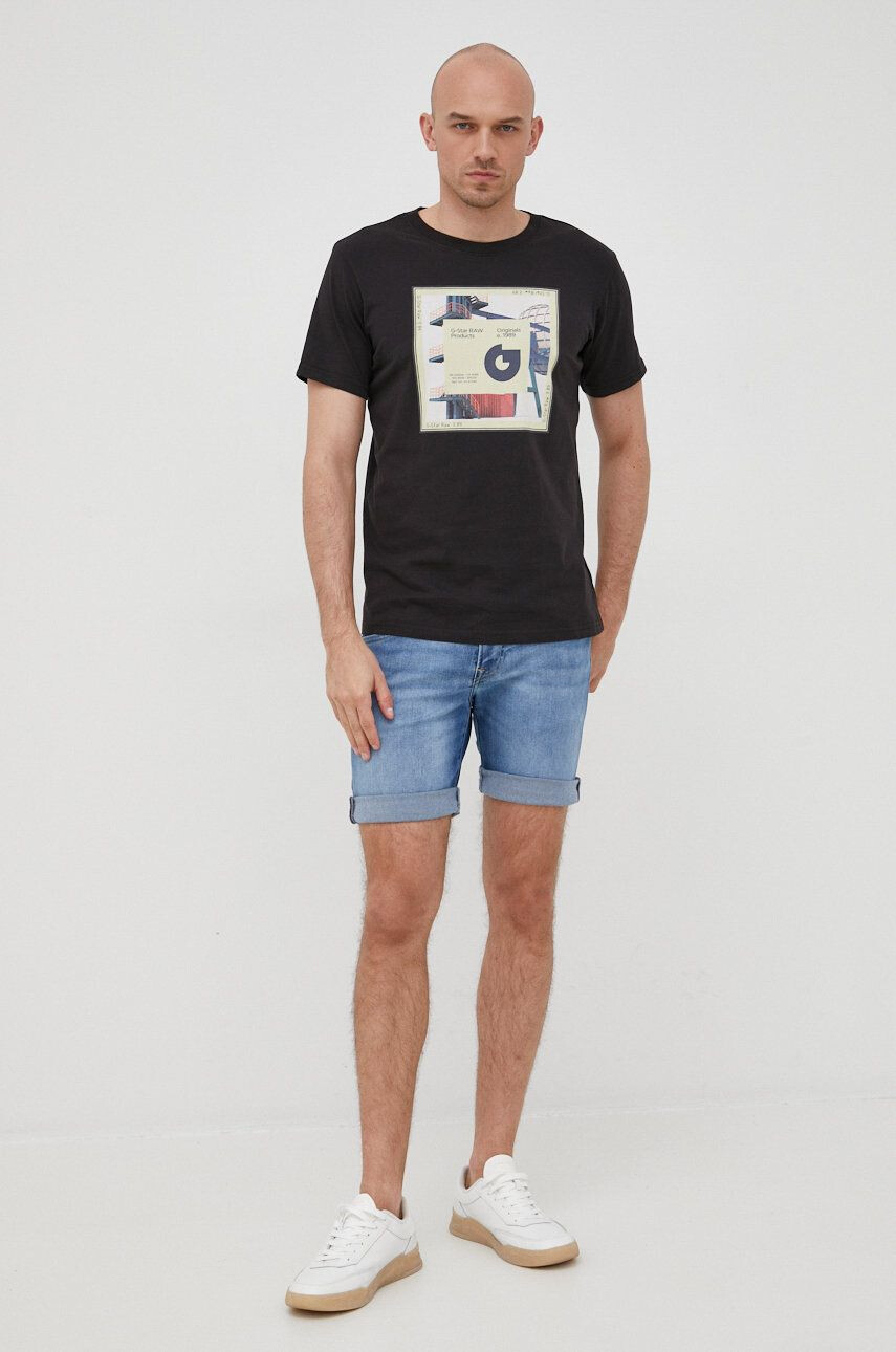 Pepe Jeans Дънкови къси панталони Cane Short - Pepit.bg