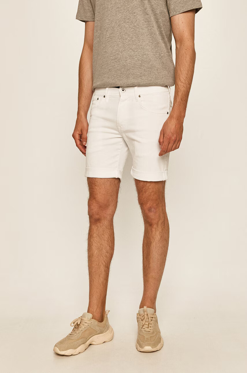 Pepe Jeans Дънкови къси панталони Cane Short Pride - Pepit.bg