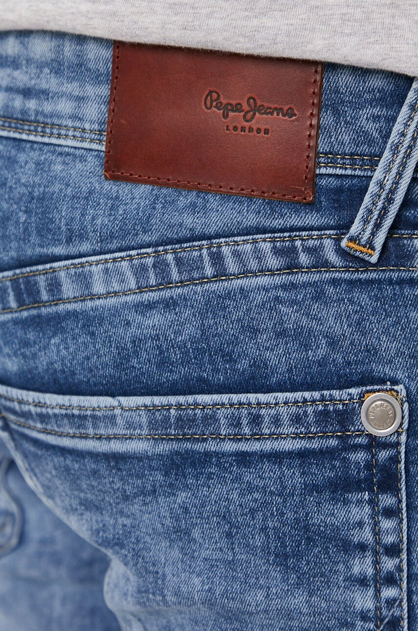 Pepe Jeans Дънкови Къс панталон - Pepit.bg