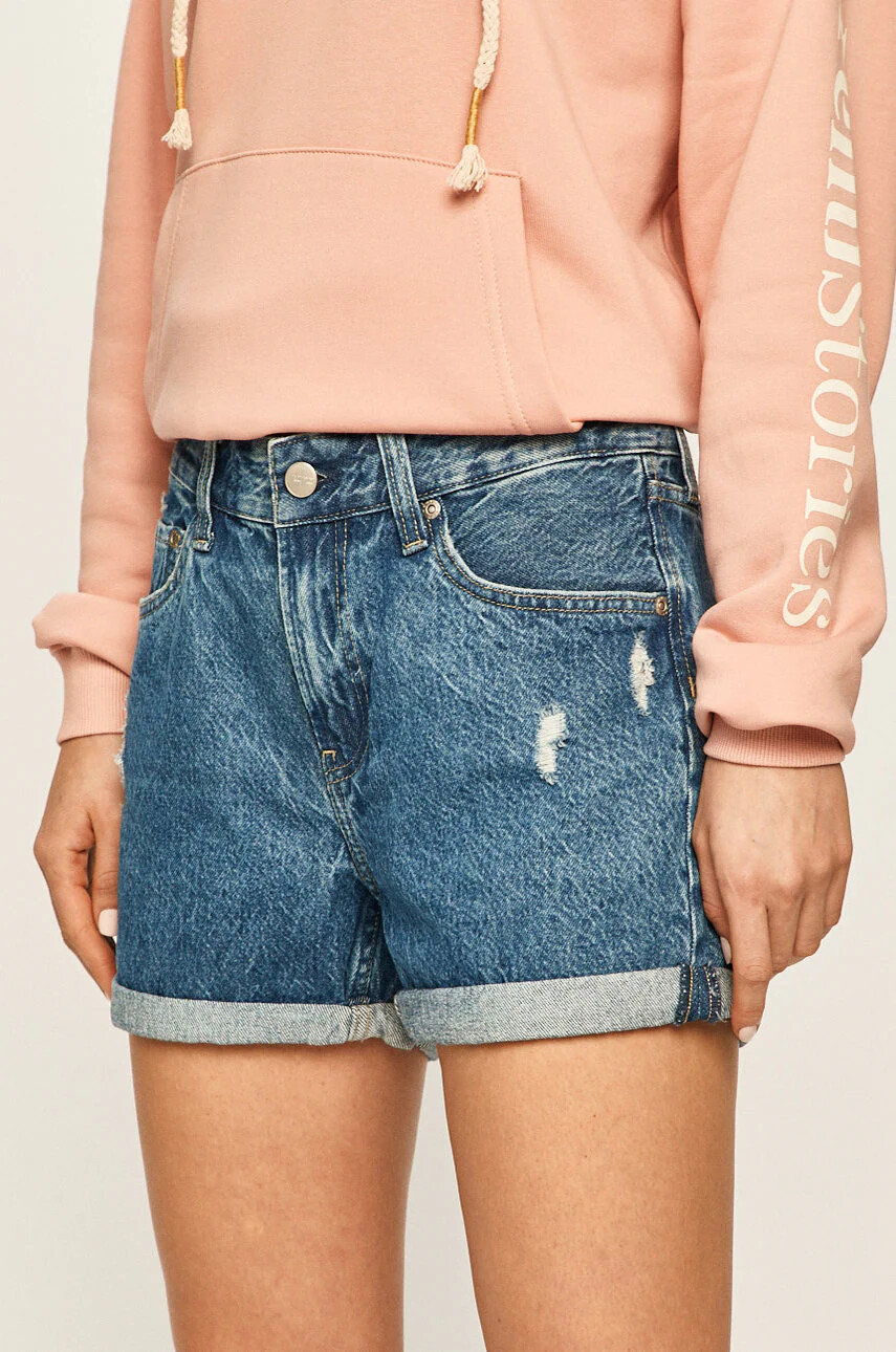 Pepe Jeans Дънкови къси панталони Mable - Pepit.bg