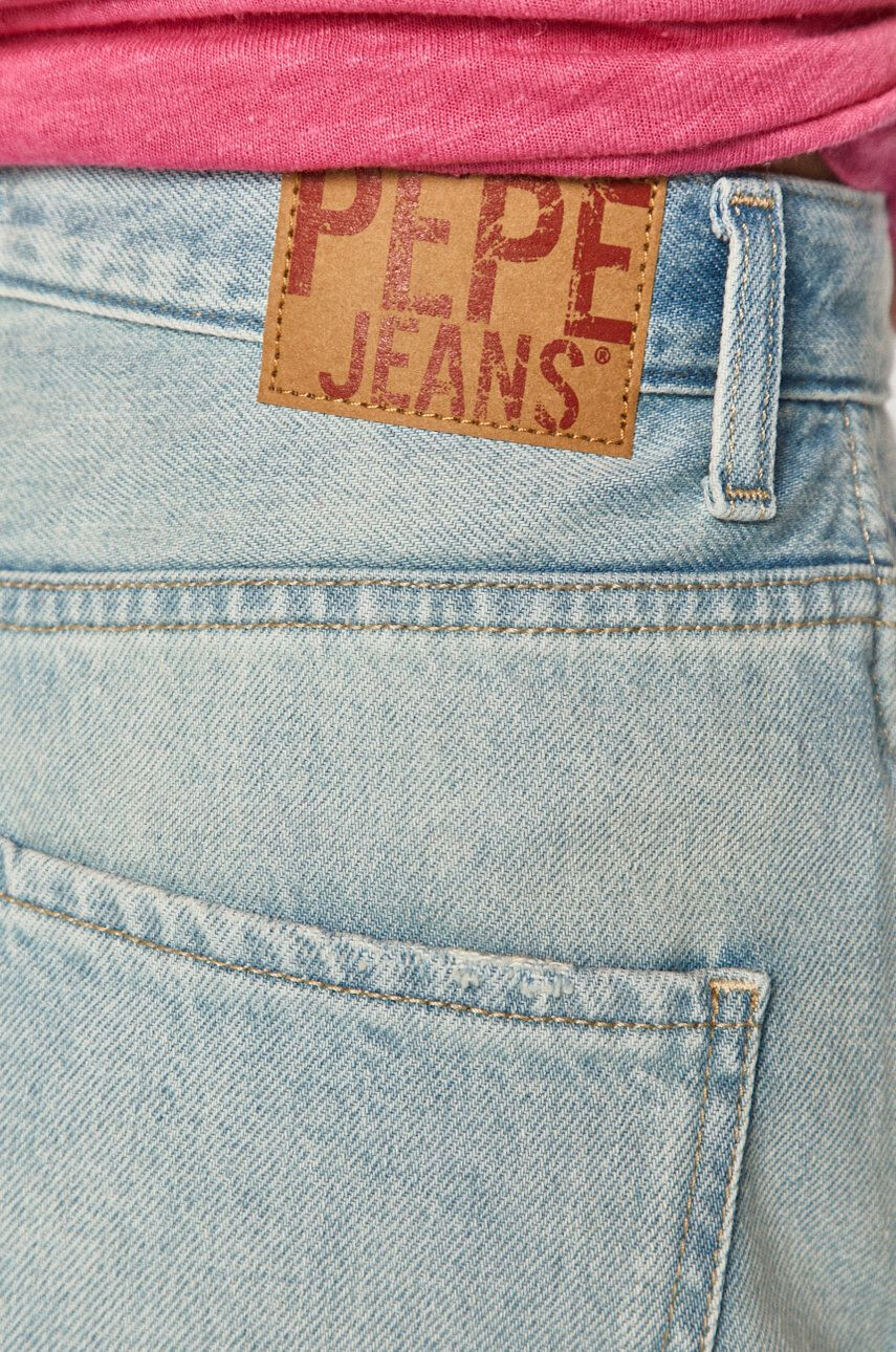 Pepe Jeans Дънкови къси панталони Rachel - Pepit.bg