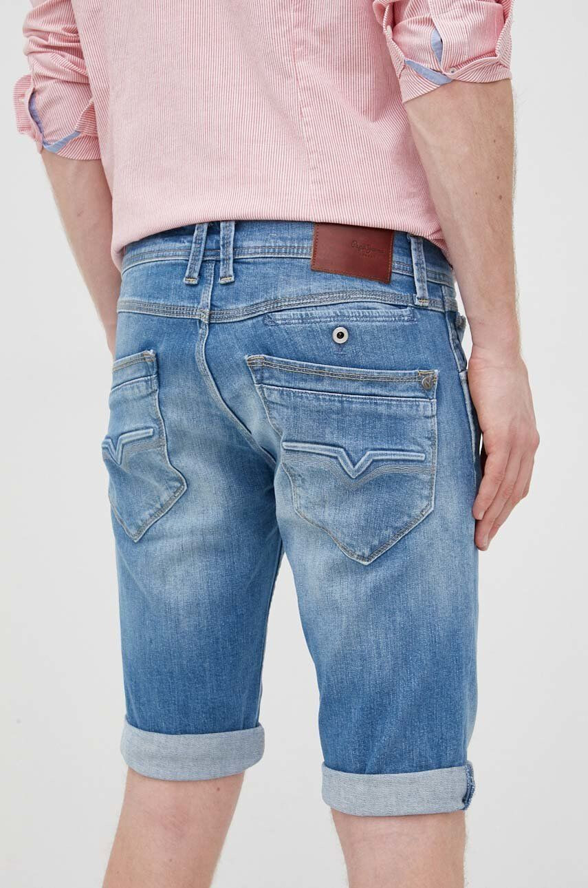 Pepe Jeans Дънкови къси панталони Spike Short - Pepit.bg