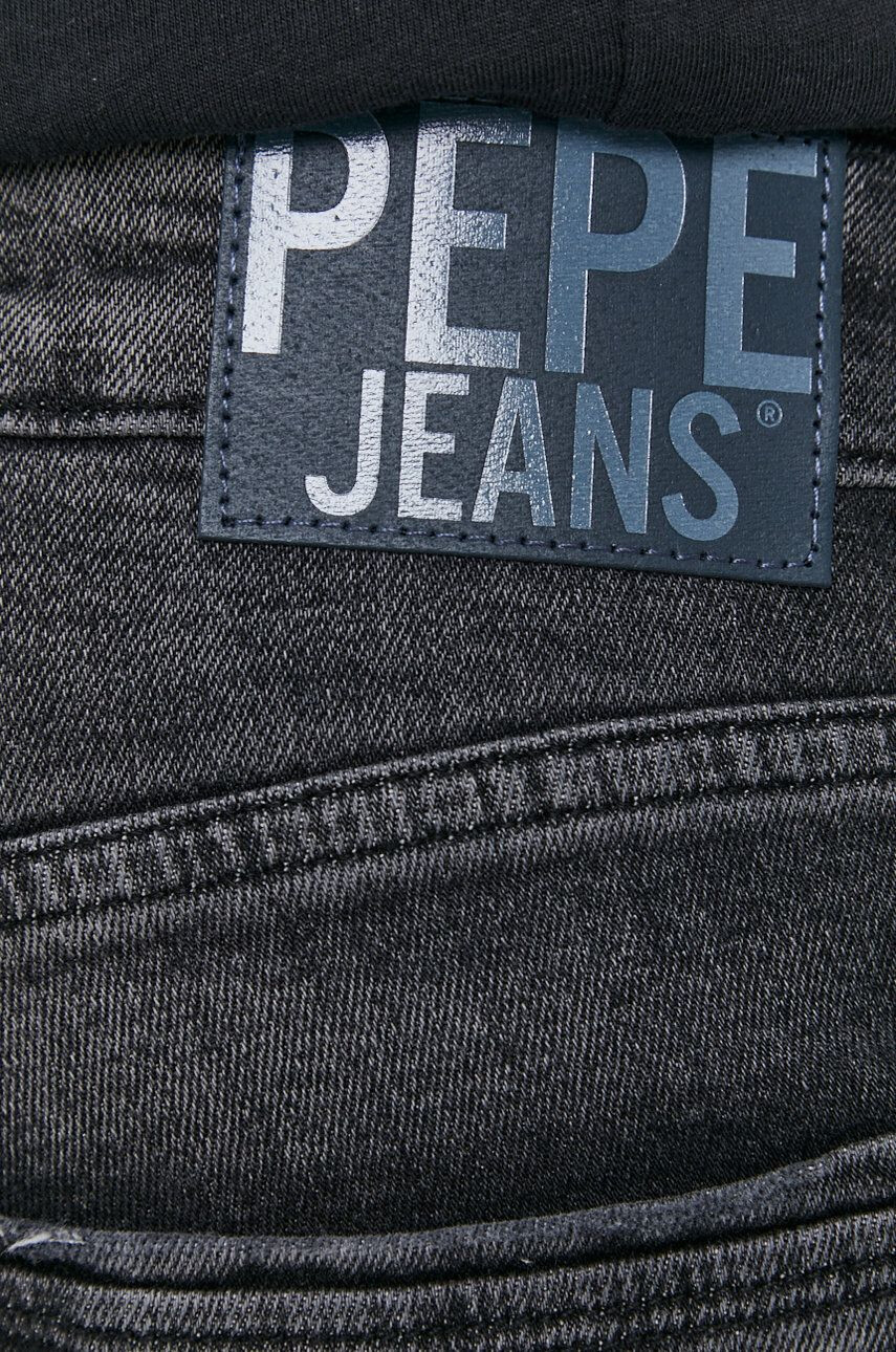 Pepe Jeans Дънкови Къс панталон Stanley - Pepit.bg