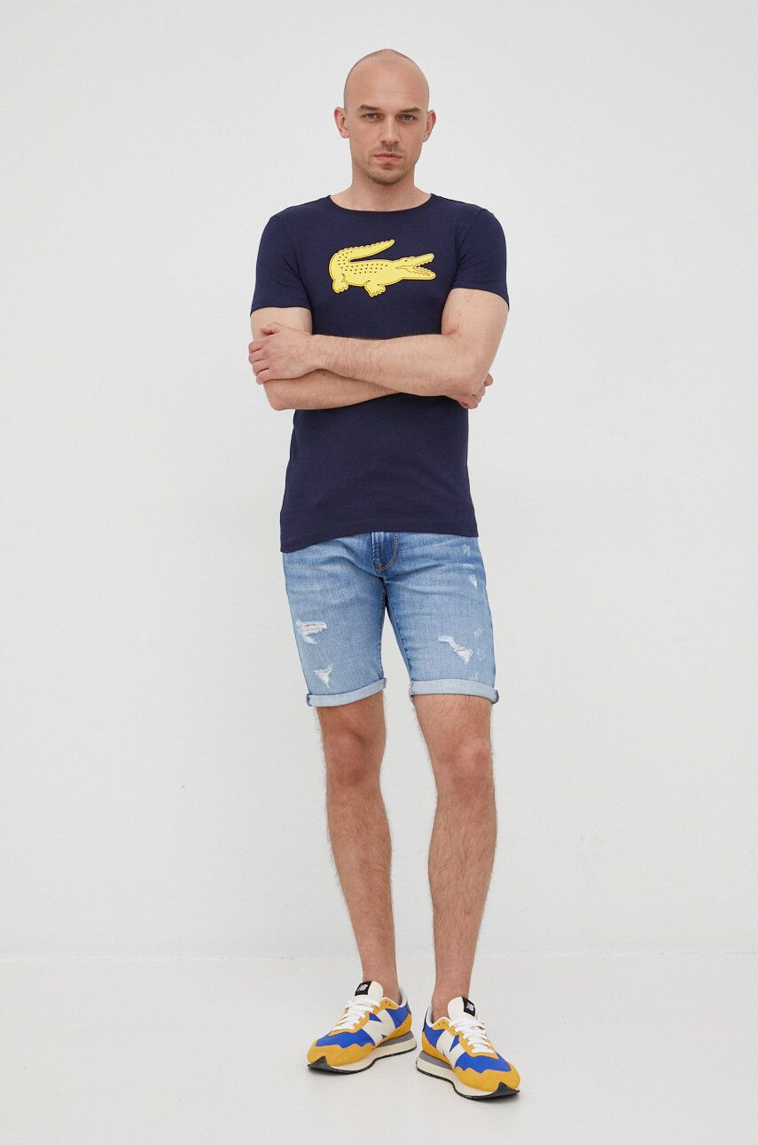 Pepe Jeans Дънкови къси панталони Stanley Short - Pepit.bg