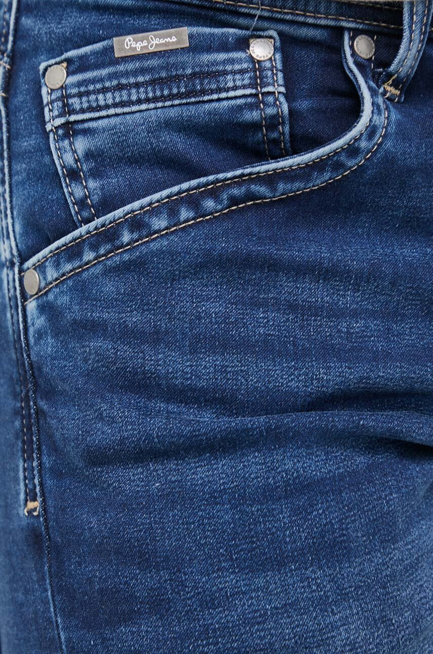 Pepe Jeans Дънкови къси панталони Track в тъмносиньо - Pepit.bg