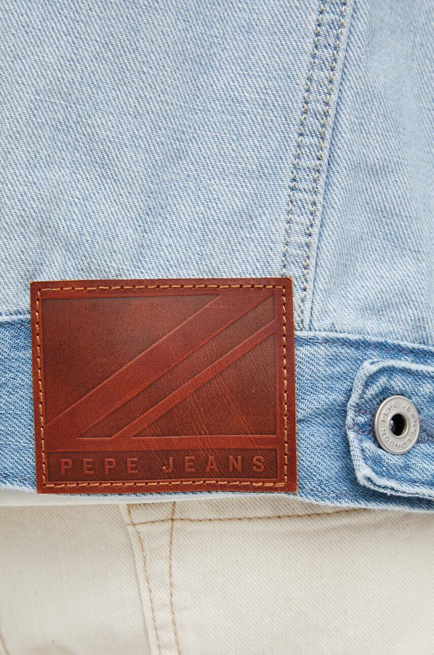 Pepe Jeans Дънково яке Pinners в синьо с преходна изолация - Pepit.bg