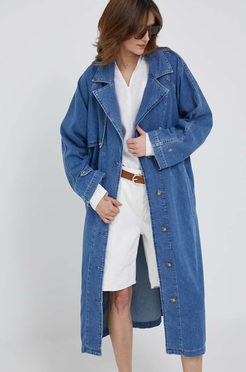 Pepe Jeans Дънково палто - Pepit.bg