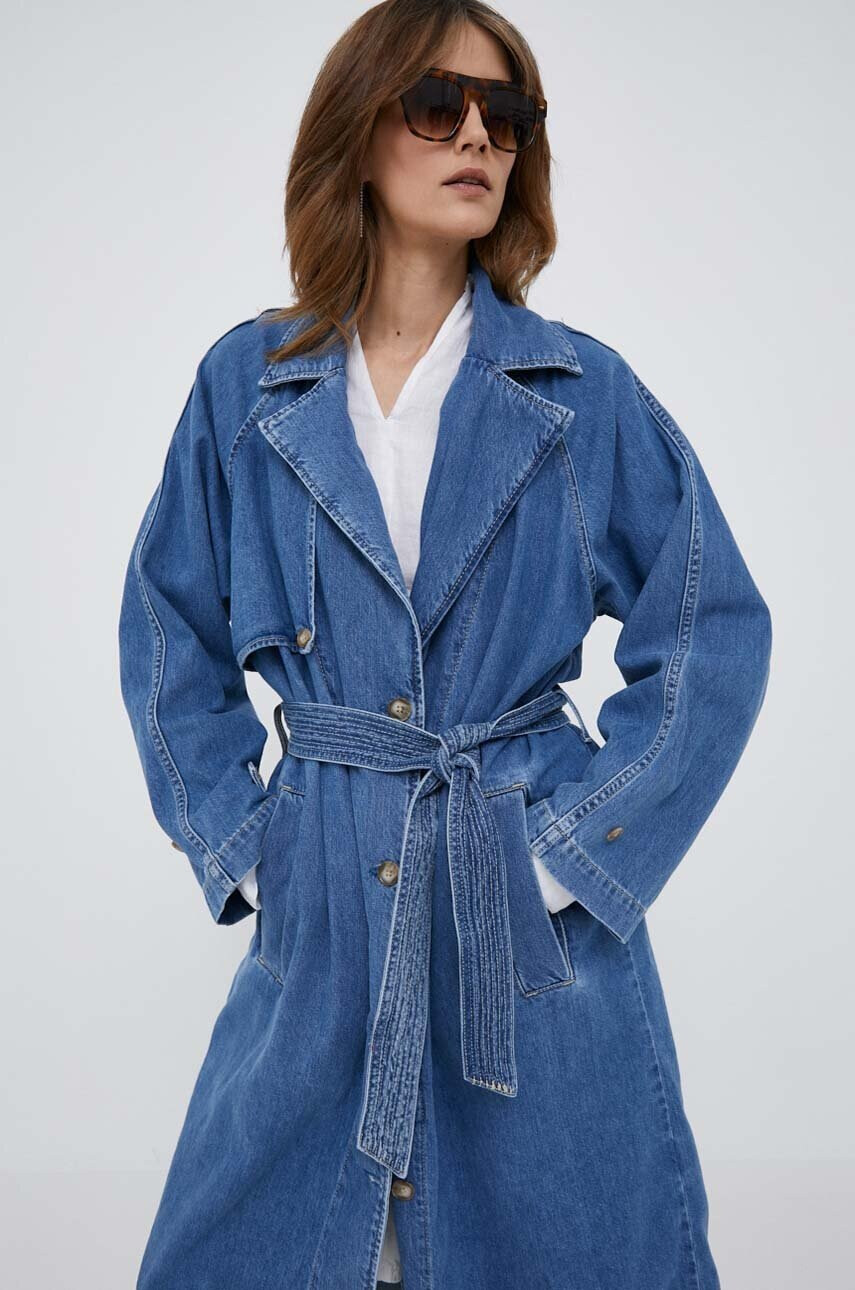 Pepe Jeans Дънково палто - Pepit.bg