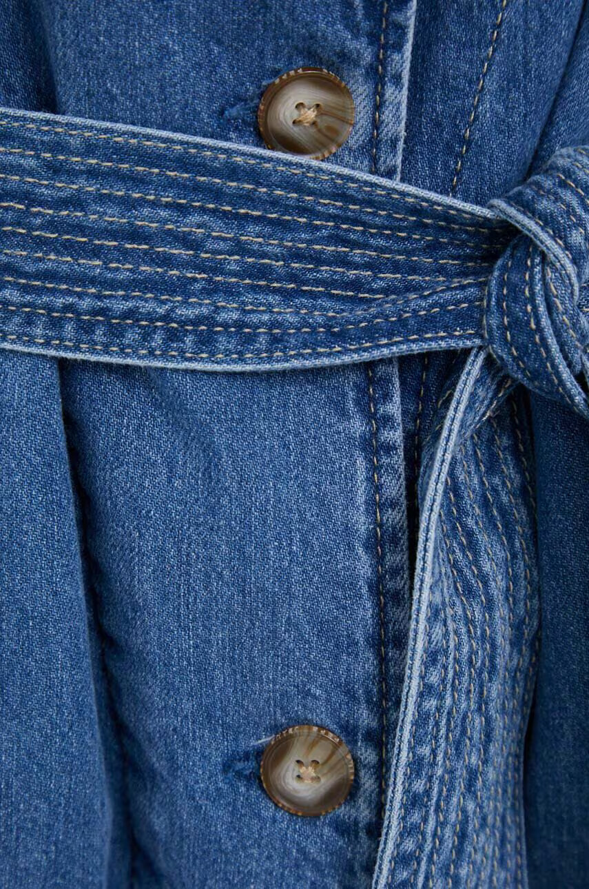 Pepe Jeans Дънково палто - Pepit.bg