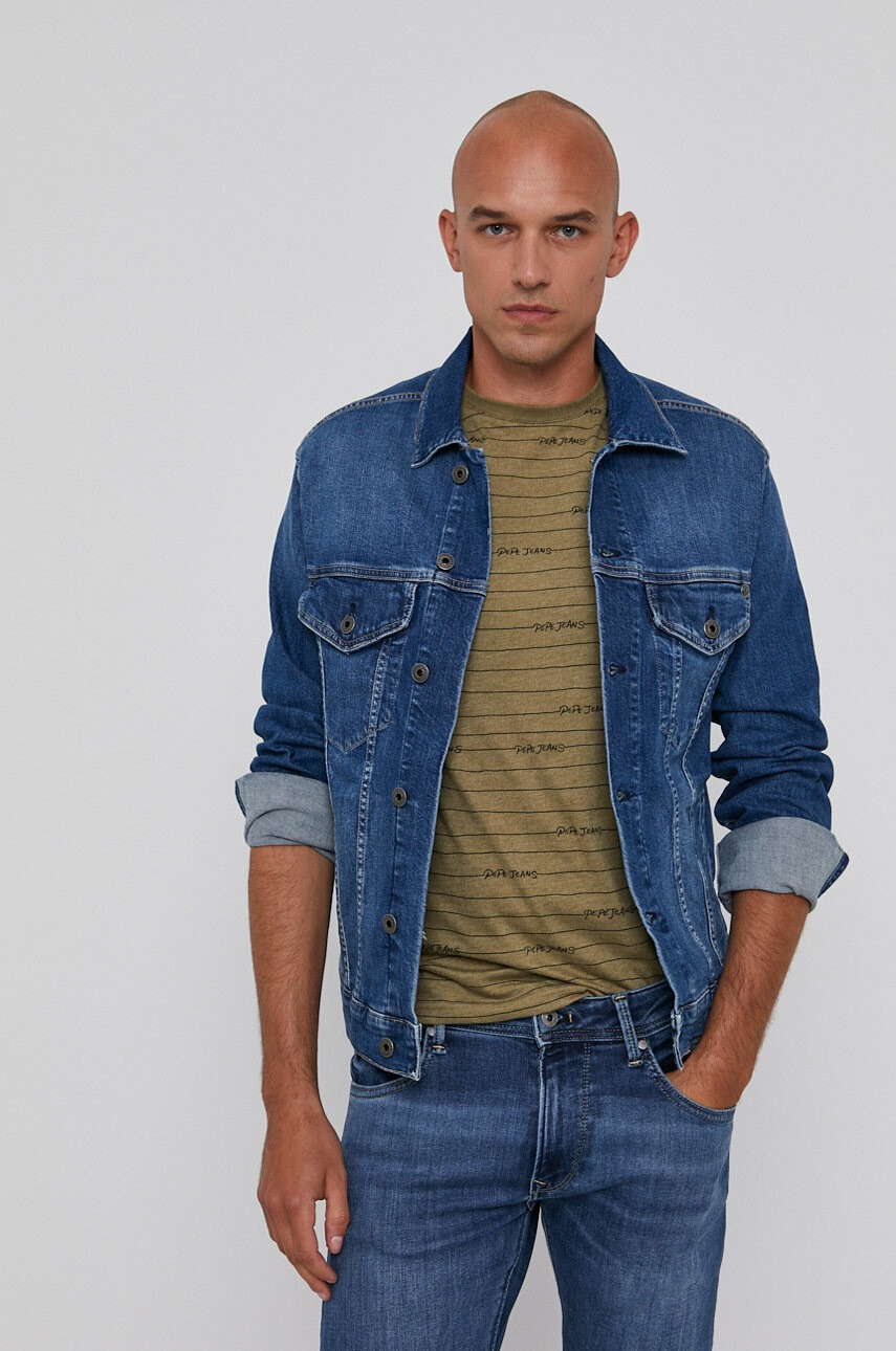Pepe Jeans Дънково яке - Pepit.bg