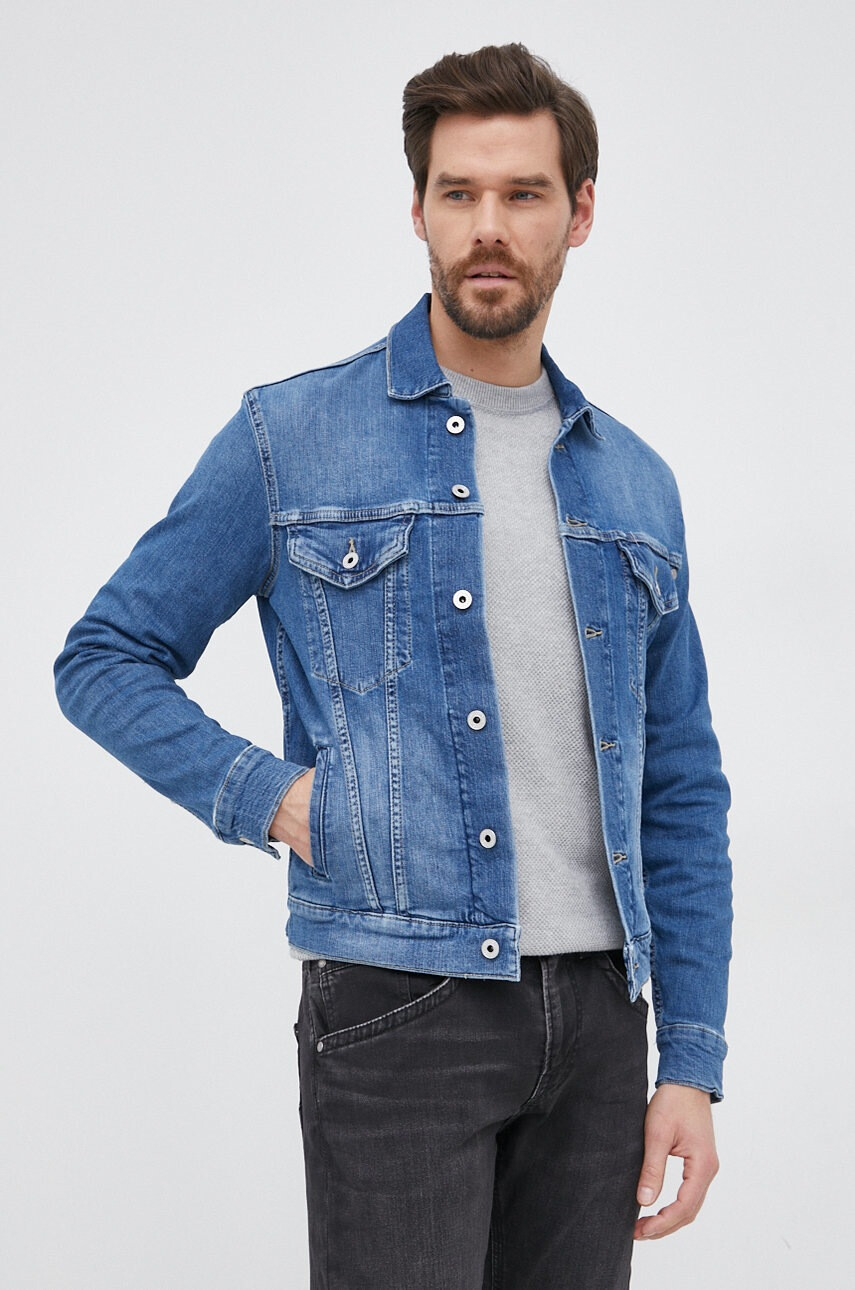 Pepe Jeans Дънково яке Pinner - Pepit.bg