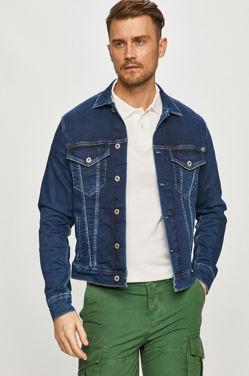 Pepe Jeans Дънково яке Pinner - Pepit.bg