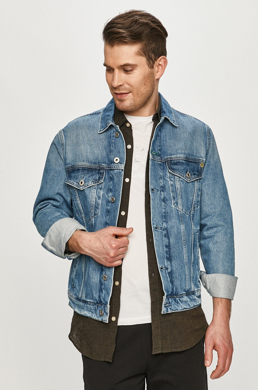 Pepe Jeans Дънково яке - Pepit.bg