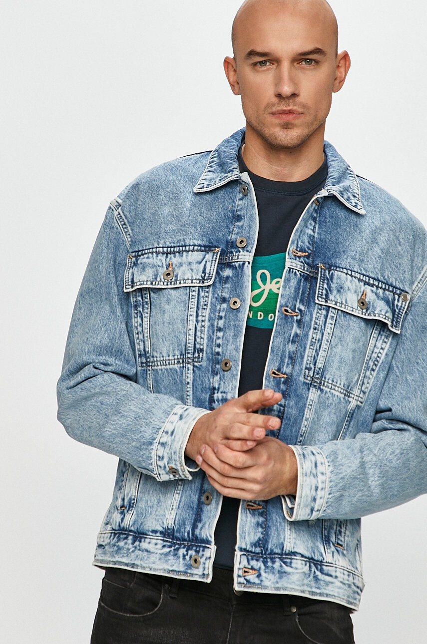 Pepe Jeans Дънково яке Young - Pepit.bg