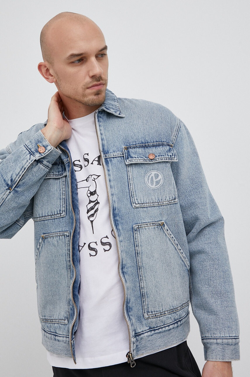 Pepe Jeans Дънково яке Young Utility - Pepit.bg