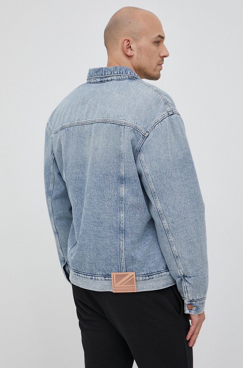 Pepe Jeans Дънково яке Young Utility - Pepit.bg