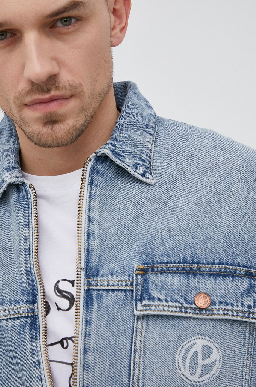 Pepe Jeans Дънково яке Young Utility - Pepit.bg