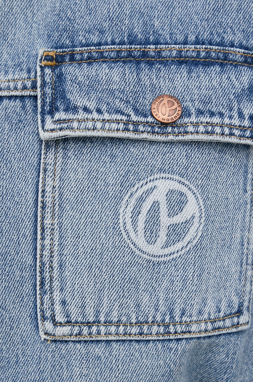 Pepe Jeans Дънково яке Young Utility - Pepit.bg