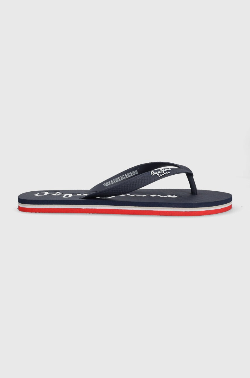 Pepe Jeans Джапанки BAY BEACH в тъмносиньо PMS70128 - Pepit.bg
