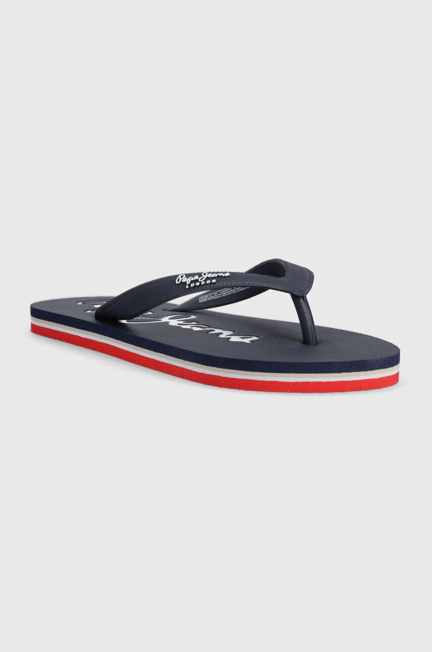 Pepe Jeans Джапанки BAY BEACH в тъмносиньо PMS70128 - Pepit.bg