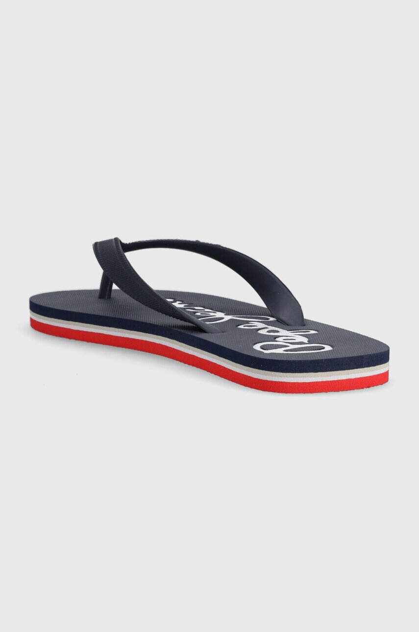 Pepe Jeans Джапанки BAY BEACH в тъмносиньо PMS70128 - Pepit.bg