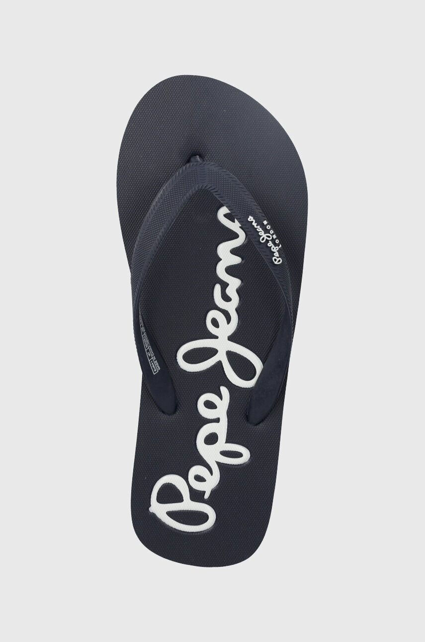 Pepe Jeans Джапанки BAY BEACH в тъмносиньо PMS70128 - Pepit.bg