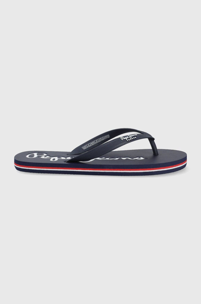 Pepe Jeans Джапанки Bay Beach Brand M - Pepit.bg
