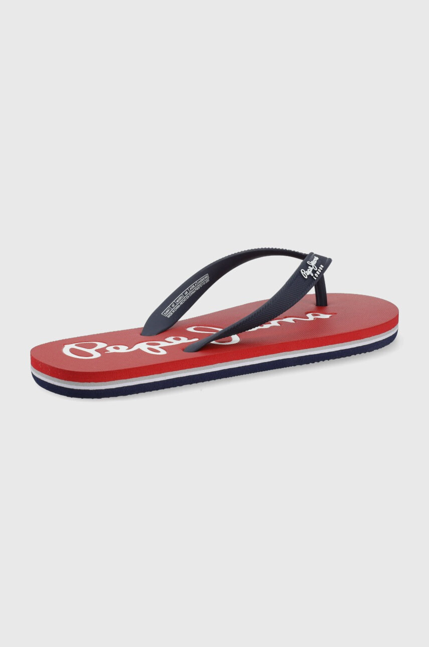 Pepe Jeans Джапанки Bay Beach Brand M - Pepit.bg