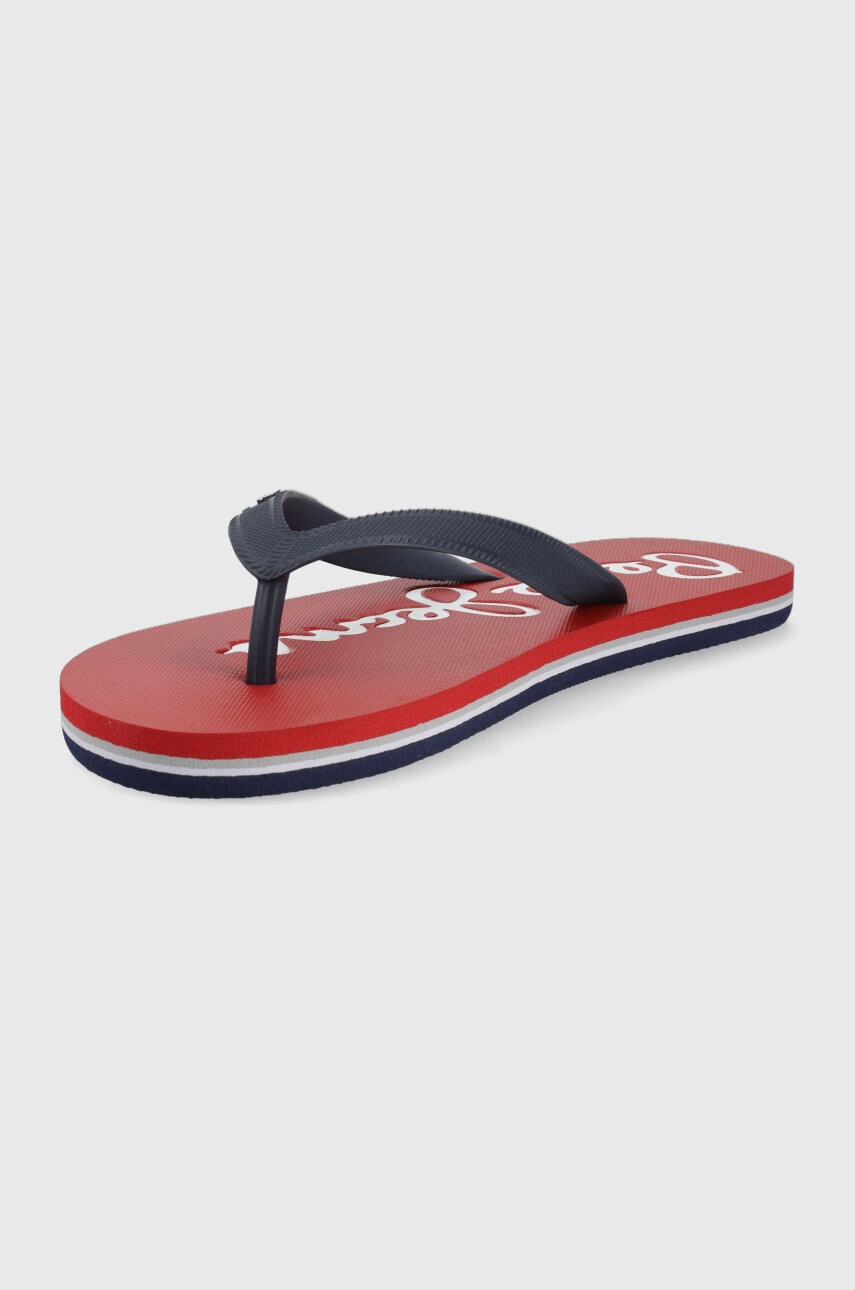 Pepe Jeans Джапанки Bay Beach Brand M - Pepit.bg