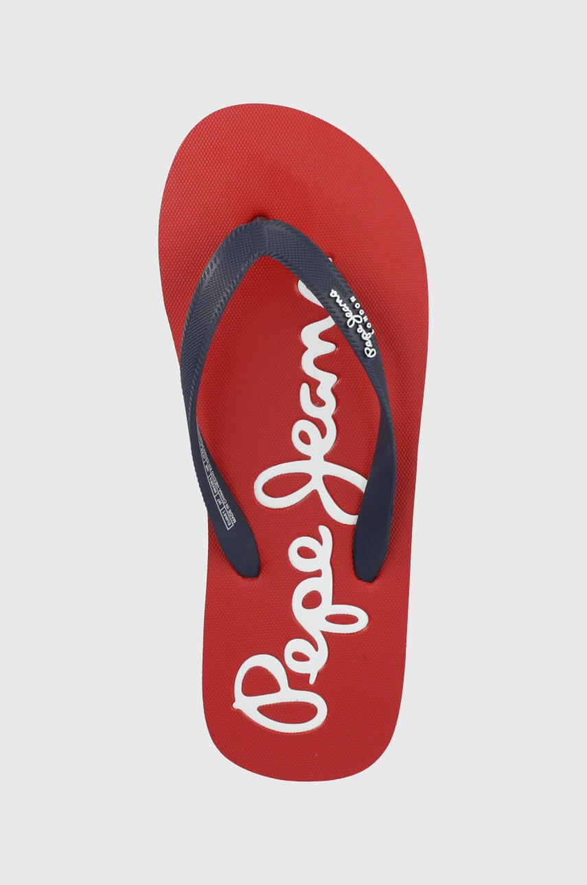 Pepe Jeans Джапанки Bay Beach Brand M - Pepit.bg