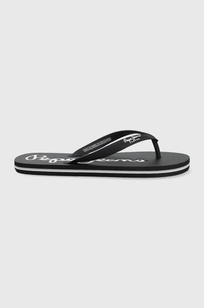 Pepe Jeans Джапанки Bay Beach Brand M - Pepit.bg