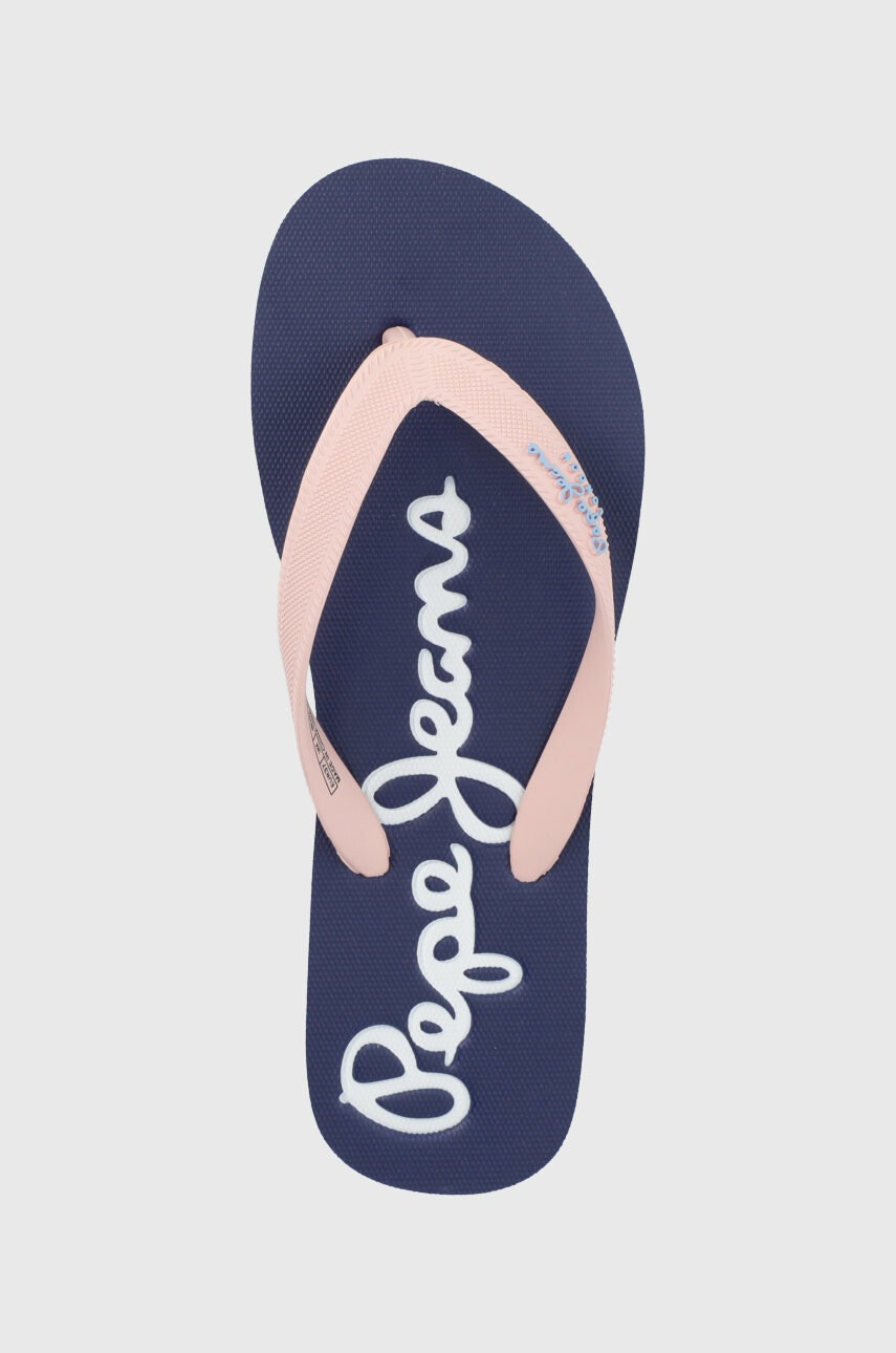 Pepe Jeans Джапанки Bay Beach Brand W - Pepit.bg