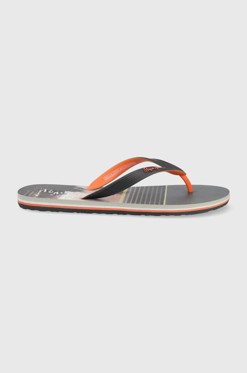 Pepe Jeans Джапанки Hawi Palm - Pepit.bg