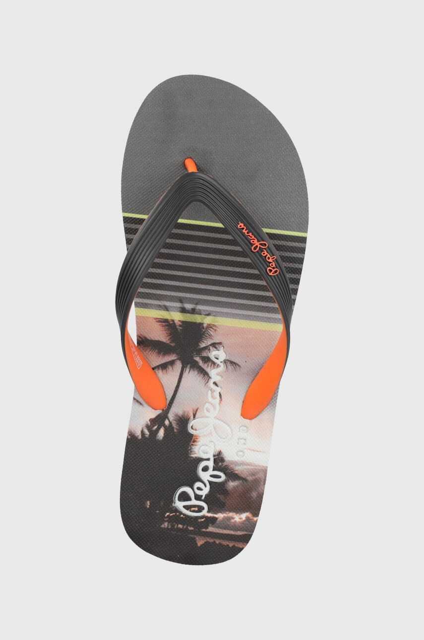 Pepe Jeans Джапанки Hawi Palm - Pepit.bg