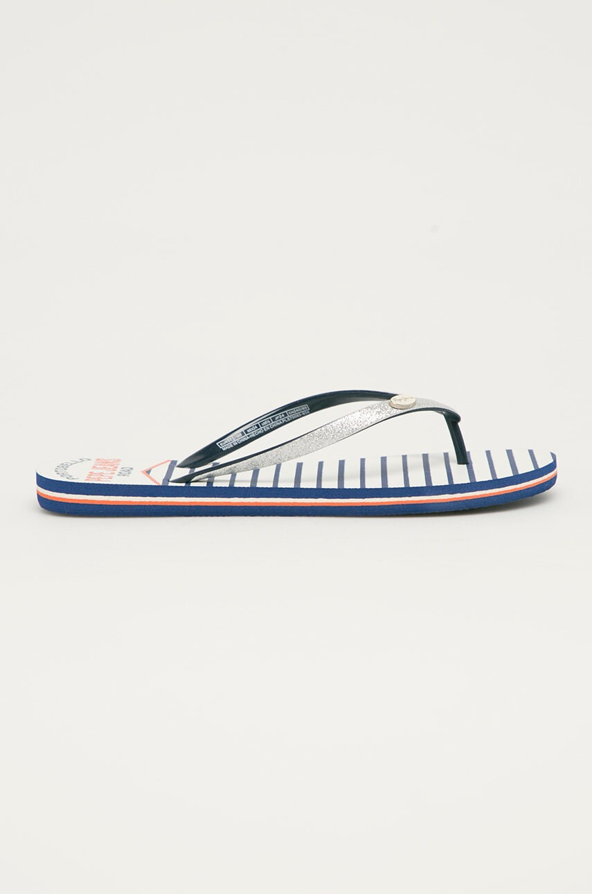 Pepe Jeans Джапанки дамски в сребристо - Pepit.bg