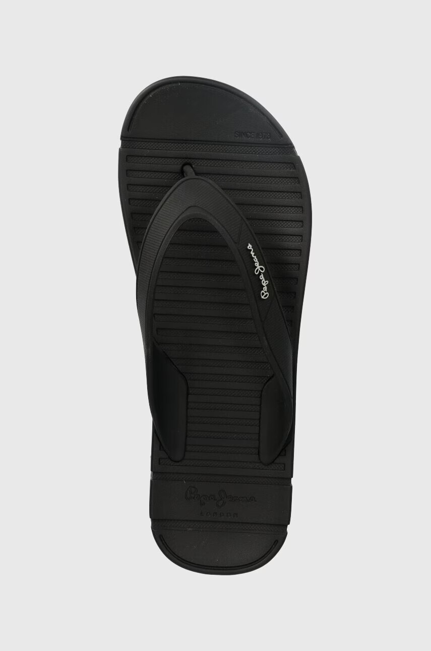 Pepe Jeans Джапанки SHORE в черно PMS70137 - Pepit.bg