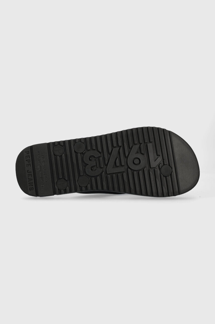 Pepe Jeans Джапанки SHORE в черно PMS70137 - Pepit.bg