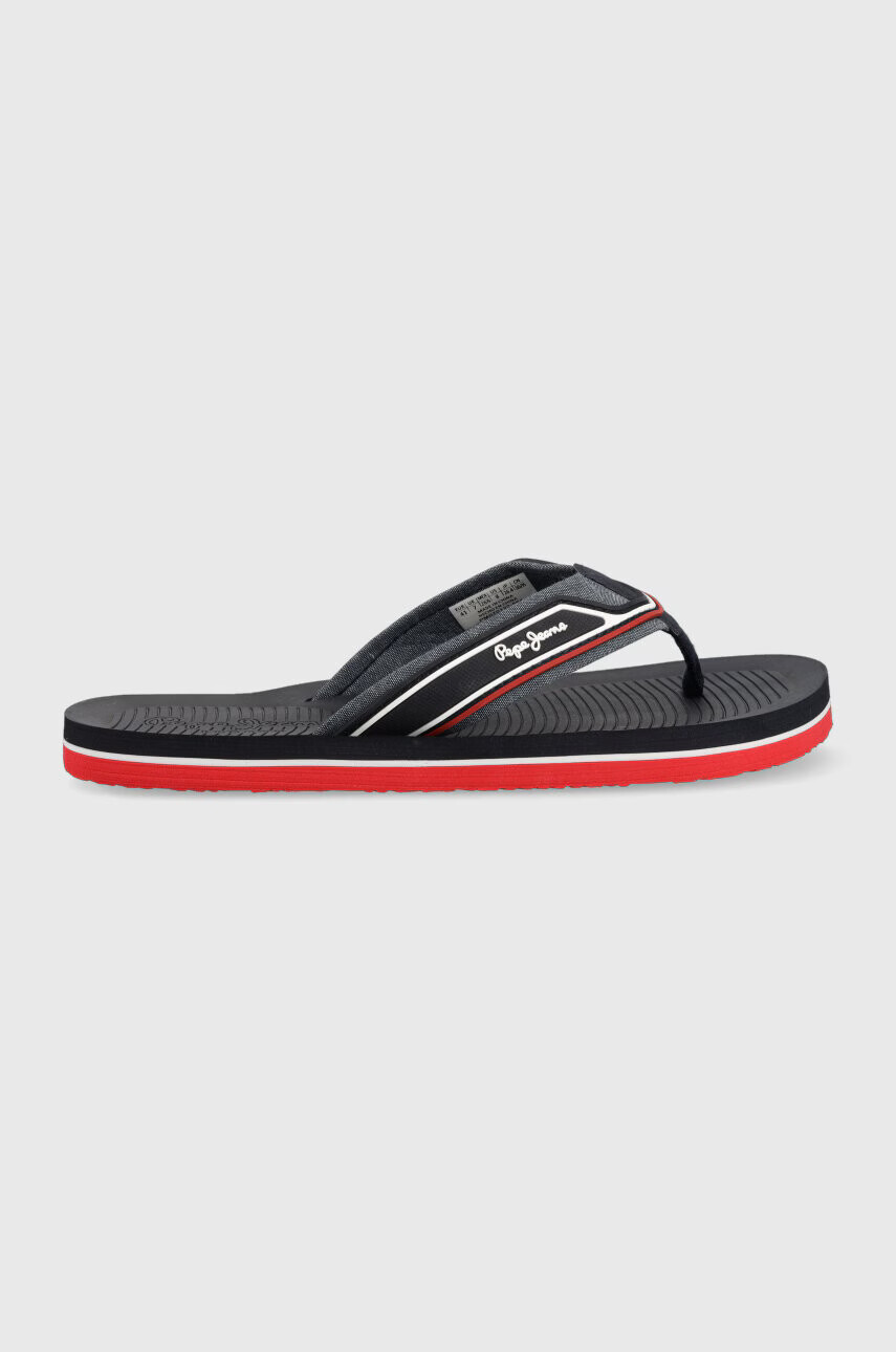 Pepe Jeans Джапанки SOUTH BEACH в тъмносиньо - Pepit.bg