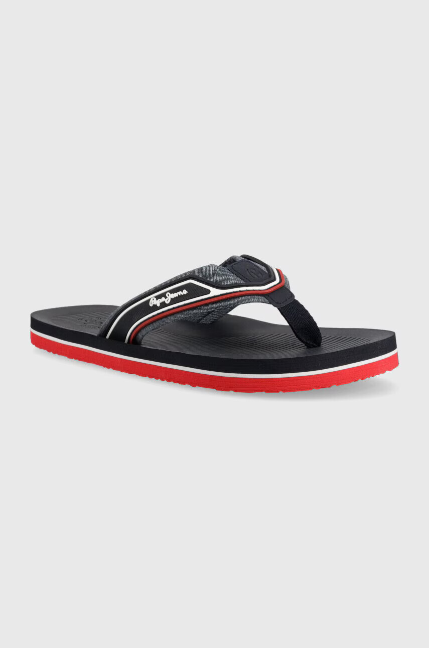 Pepe Jeans Джапанки SOUTH BEACH в тъмносиньо - Pepit.bg