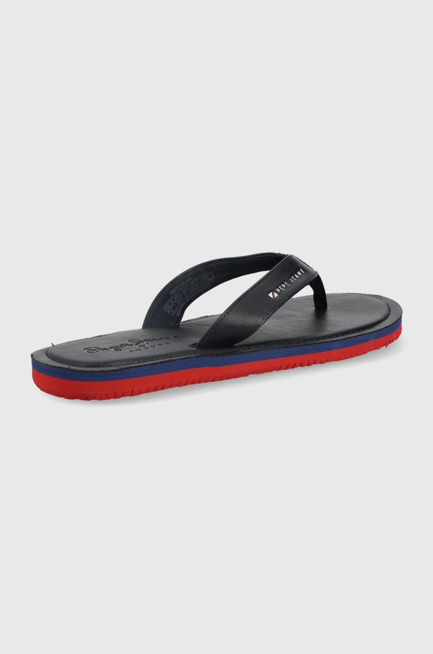 Pepe Jeans Джапанки Wind Surf мъжки в тъмносиньо - Pepit.bg